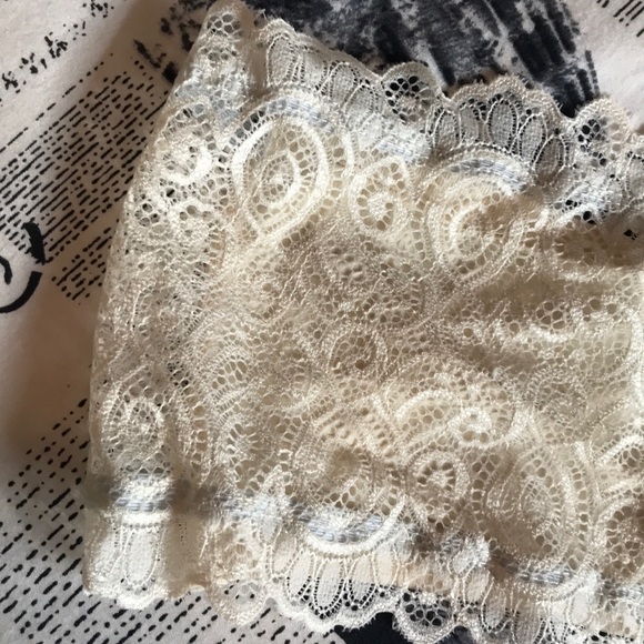 nwt //free people reversible seamless lace bandeau - Picture 4 of 5